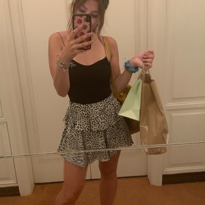 ZARA Mini Skirt